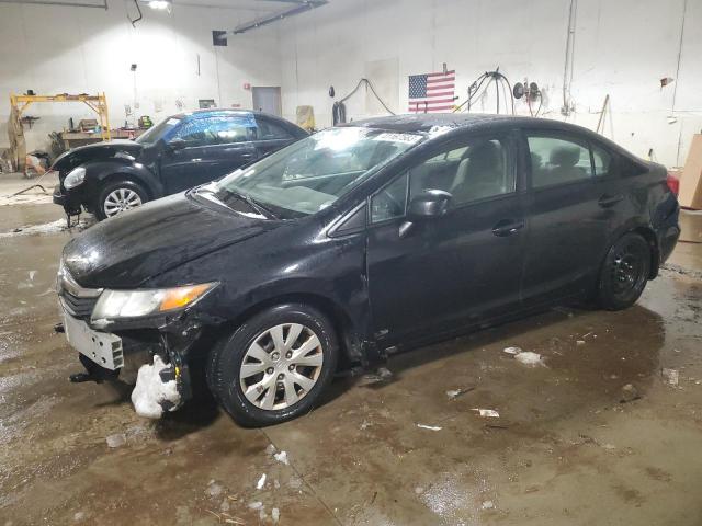 HONDA CIVIC LX 2012 with VIN 19XFB2F53CE081462 - Photo from auction