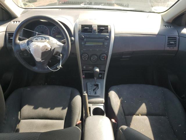 Photo 8 from auction – 2009 TOYOTA COROLLA BA with VIN 2T1BU40E59C042098