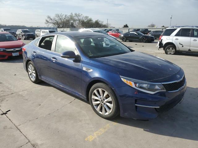 Photo 4 from auction – 2016 KIA OPTIMA LX with VIN 5XXGT4L30GG035875