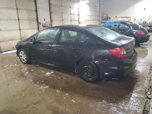 Photo 2 from auction – 2012 HONDA CIVIC LX with VIN 19XFB2F53CE081462