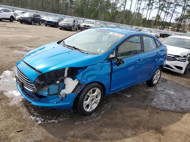 Photo 1 from auction – 2014 FORD FIESTA SE with VIN 3FADP4BJ0EM240251