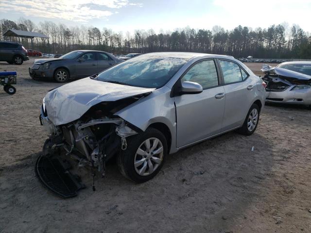 TOYOTA COROLLA L 2014 with VIN 2T1BURHE4EC002428 - Photo from auction