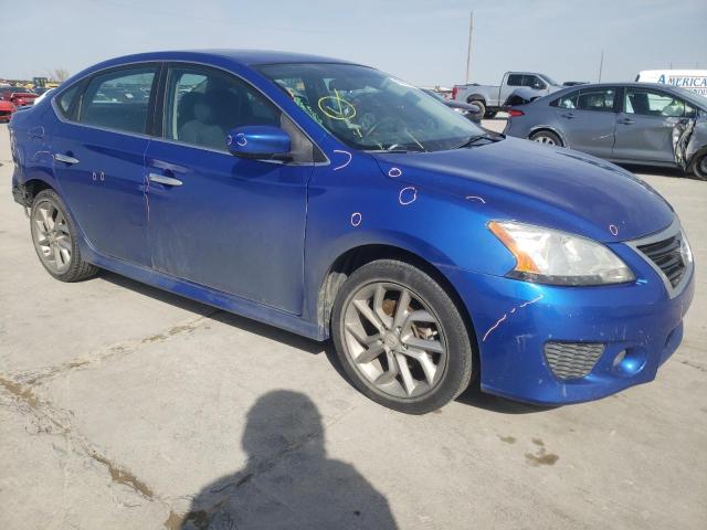 Photo 4 from auction – 2014 NISSAN SENTRA S with VIN 3N1AB7AP4EY303818