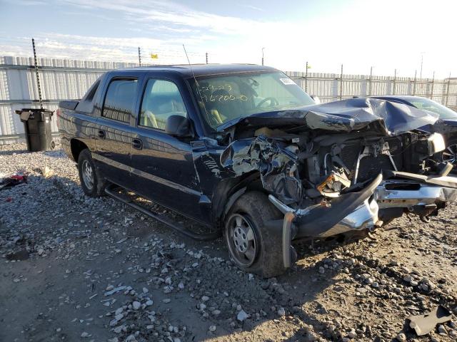 Photo 4 from auction – 2004 CHEVROLET AVALANCHE with VIN 3GNEC12T54G236498