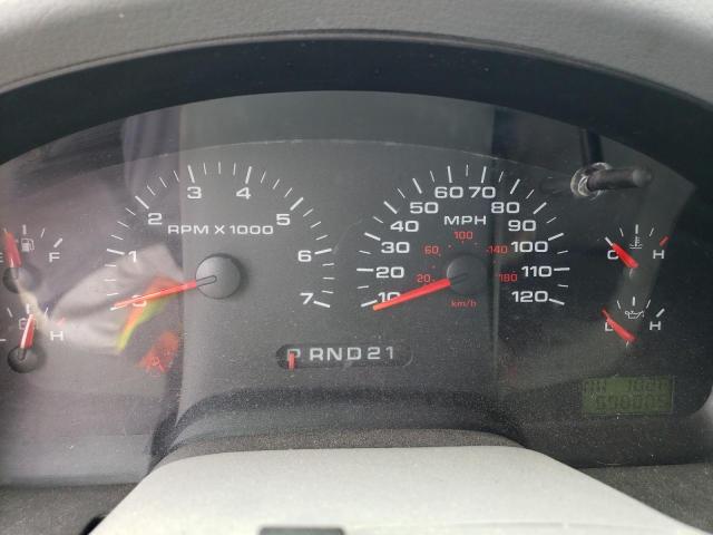 Photo 9 from auction – 2004 FORD F150 with VIN 1FTRX14W24NC15637