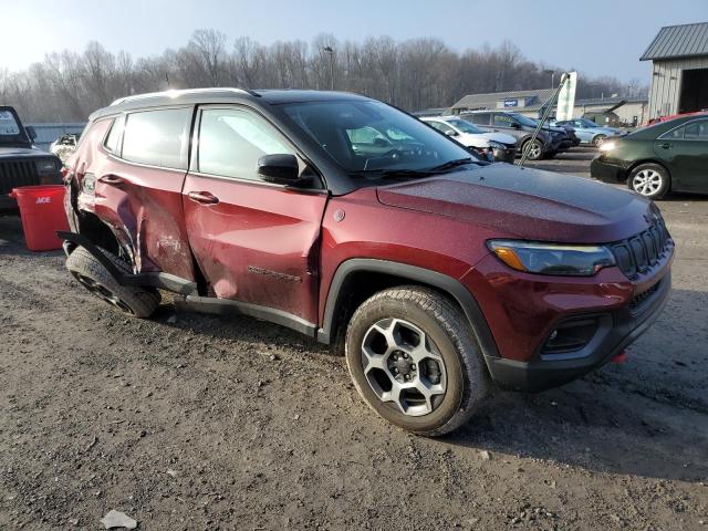 Photo 4 from auction – 2022 JEEP COMPASS TR with VIN 3C4NJDDB9NT165190