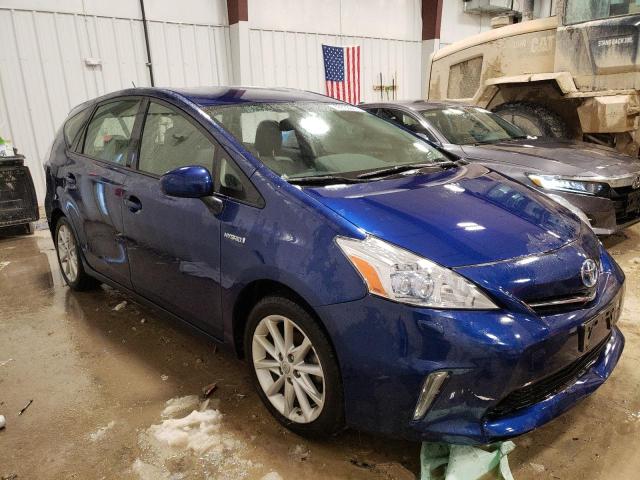 Photo 4 from auction – 2013 TOYOTA PRIUS V with VIN JTDZN3EU6D3188937