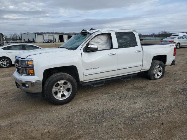 CHEVROLET SILVERADO 2014 with VIN 3GCUKSEC5EG164583 - Photo from auction