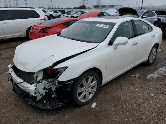 LEXUS ES 350 2007 with VIN JTHBJ46G972010279 - Photo from auction