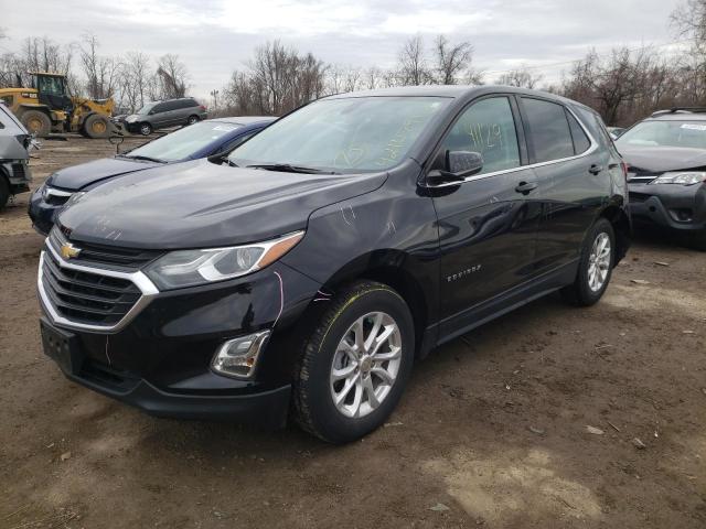CHEVROLET EQUINOX LT 2019 with VIN 3GNAXUEVXKL330124 - Photo from auction