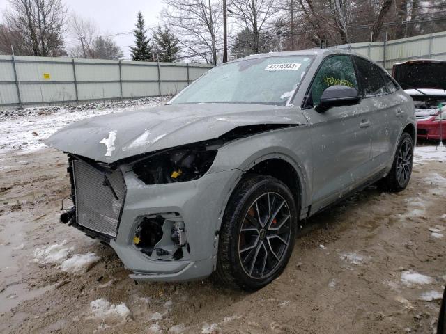 Photo 1 from auction – 2021 AUDI SQ5 SPORTB with VIN WA124BFYXM2098528