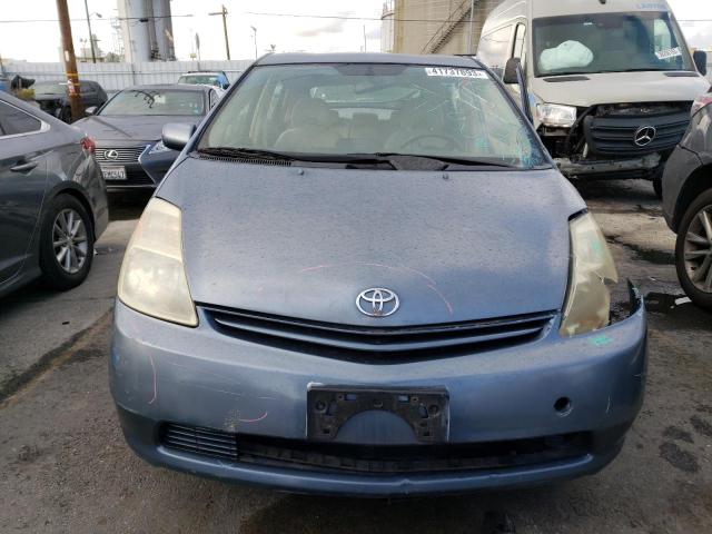 Photo 5 from auction – 2005 TOYOTA PRIUS with VIN JTDKB20U953092586