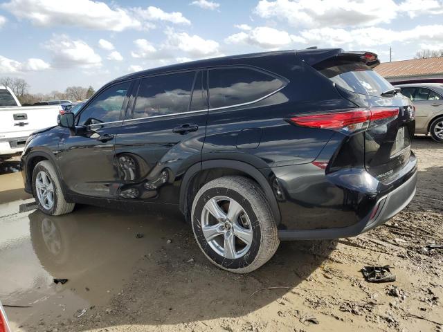 Photo 2 from auction – 2020 TOYOTA HIGHLANDER with VIN 5TDCZRAH2LS031280