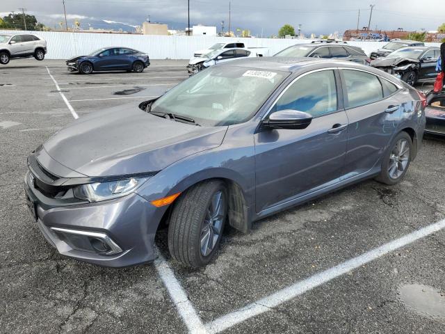 Photo 1 from auction – 2019 HONDA CIVIC EXL with VIN 19XFC1F72KE215630
