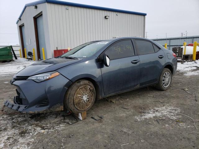 TOYOTA COROLLA L 2017 with VIN 2T1BURHE0HC808254 - Photo from auction
