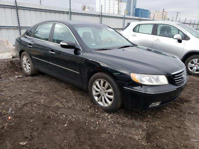 Photo 4 from auction – 2007 HYUNDAI AZERA SE with VIN KMHFC46F27A182322