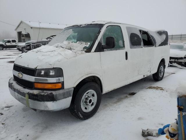 CHEVROLET EXPRESS G3 2011 with VIN 1GAZG1FG7B1151663 - Photo from auction