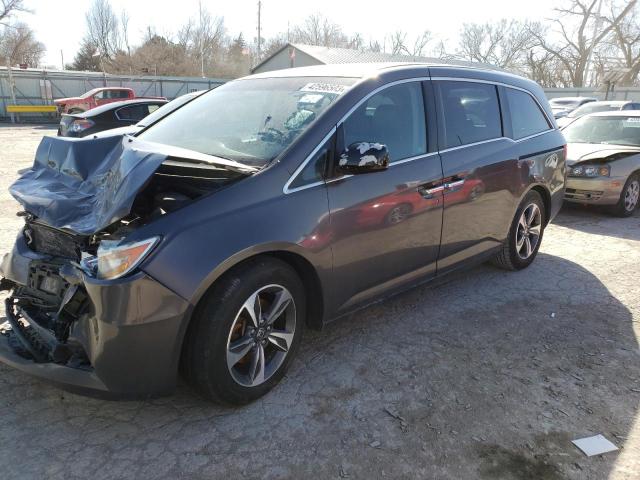 Photo 1 from auction – 2012 HONDA ODYSSEY EX with VIN 5FNRL5H64CB128784