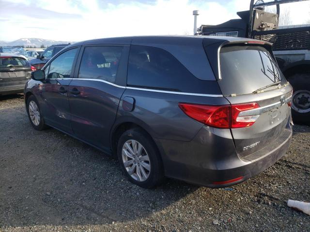 Photo 2 from auction – 2019 HONDA ODYSSEY LX with VIN 5FNRL6H22KB080283