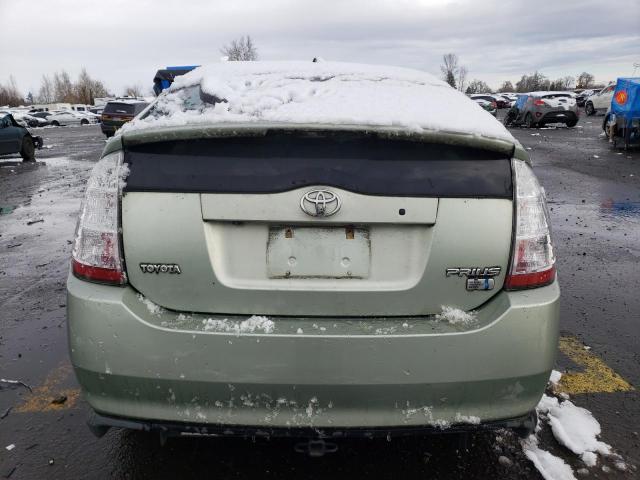 Photo 6 from auction – 2006 TOYOTA PRIUS with VIN JTDKB20U967522689
