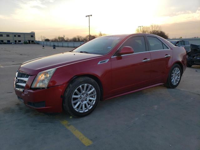 CADILLAC CTS LUXURY 2010 with VIN 1G6DF5EG5A0115958 - Photo from auction