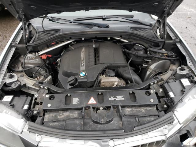 Photo 12 from auction – 2013 BMW X3 XDRIVE3 with VIN 5UXWX7C55DL980446