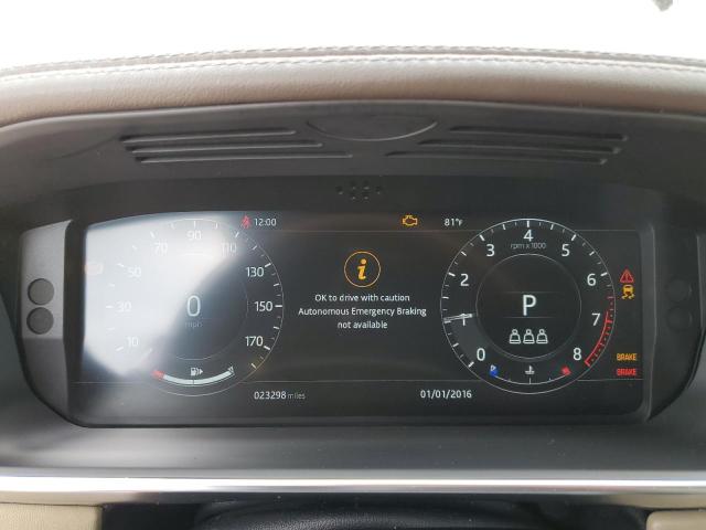 Photo 9 from auction – 2020 LAND ROVER RANGE ROVE with VIN SALGS2SE4LA591924