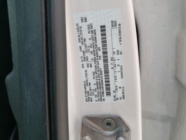 Photo 14 from auction – 2019 FORD ESCAPE SEL with VIN 1FMCU0HD4KUC29877