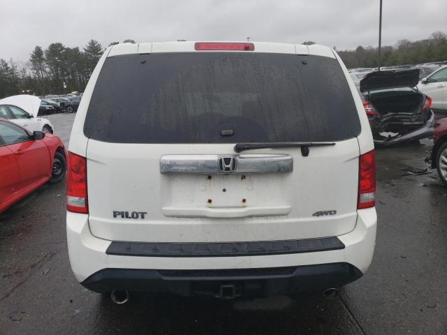Photo 6 from auction – 2012 HONDA PILOT EXL with VIN 5FNYF4H5XCB022960