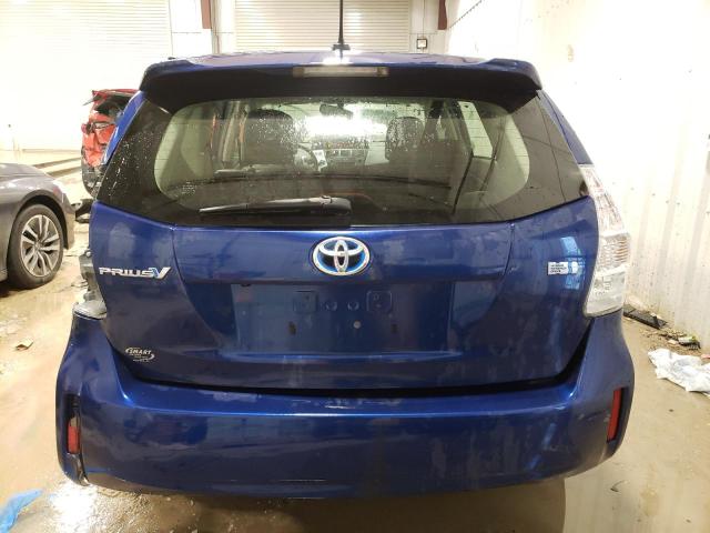 Photo 6 from auction – 2013 TOYOTA PRIUS V with VIN JTDZN3EU6D3188937