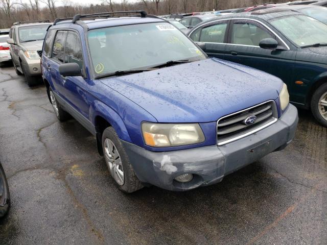 Photo 4 from auction – 2004 SUBARU FORESTER 2 with VIN JF1SG63624H704155