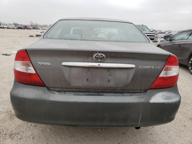 Photo 6 from auction – 2004 TOYOTA CAMRY LE with VIN 4T1BE32K74U837641
