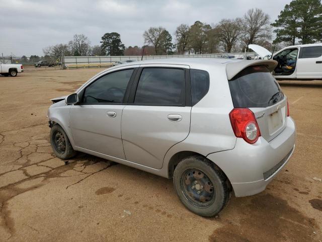 Photo 2 from auction – 2009 CHEVROLET AVEO LS with VIN KL1TD66E99B627750