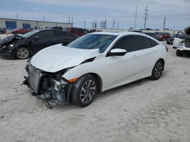 Photo 1 from auction – 2018 HONDA CIVIC EX with VIN 19XFC2F77JE035676
