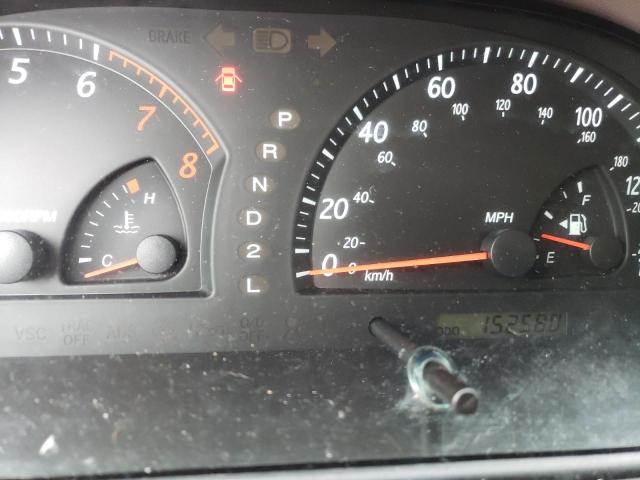 Photo 9 from auction – 2002 TOYOTA CAMRY LE with VIN 4T1BE30K82U640669