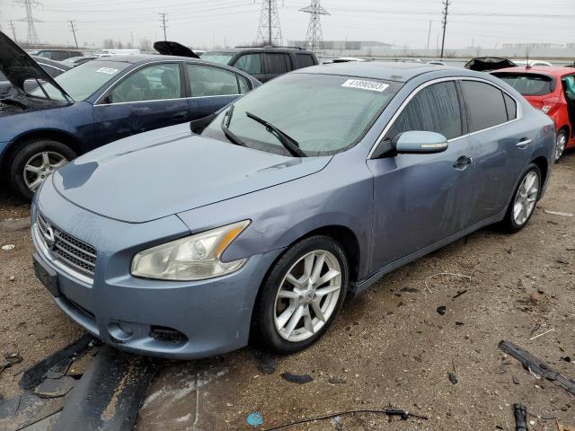 NISSAN MAXIMA S 2010 with VIN 1N4AA5AP6AC829056 - Photo from auction