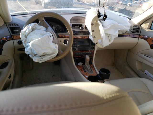 Photo 8 from auction – 2003 MERCEDES-BENZ E 320 with VIN WDBUF65JX3A178662