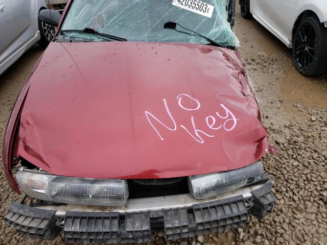 Photo 11 from auction – 1996 SATURN SL2 with VIN 1G8ZK5274TZ138496