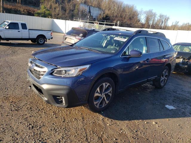 SUBARU OUTBACK LI 2021 with VIN 4S4BTANC4M3196095 - Photo from auction