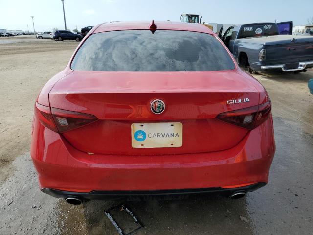 Photo 6 from auction – 2017 ALFA ROMEO GIULIA with VIN ZARFAEBN9H7557740