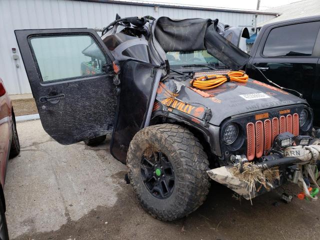 Photo 4 from auction – 2016 JEEP WRANGLER S with VIN 1C4AJWAG3GL290405