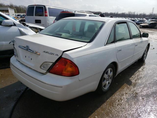 Photo 3 from auction – 2002 TOYOTA AVALON XL with VIN 4T1BF28B22U236004