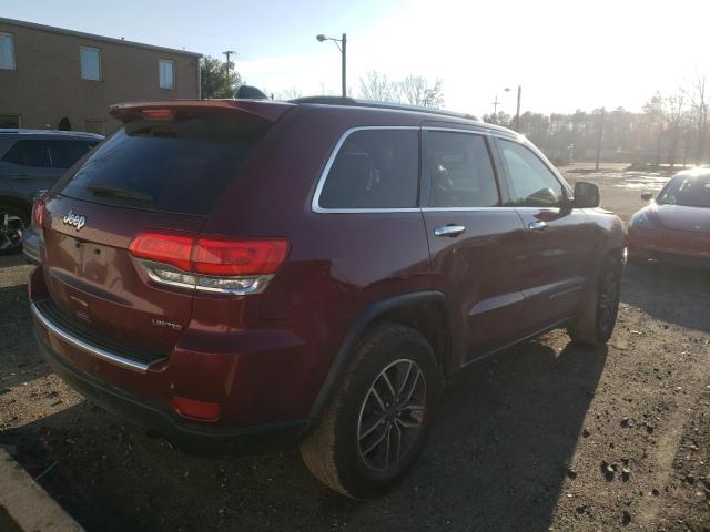 Photo 3 from auction – 2019 JEEP GRAND CHER with VIN 1C4RJEBG1KC533598