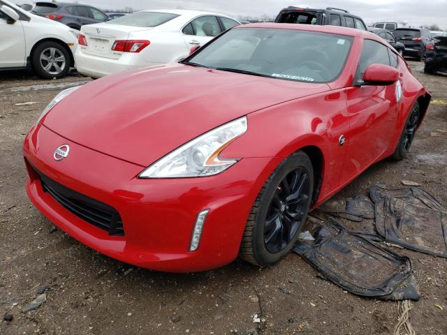 Photo 1 from auction – 2017 NISSAN 370Z BASE with VIN JN1AZ4EHXHM950504