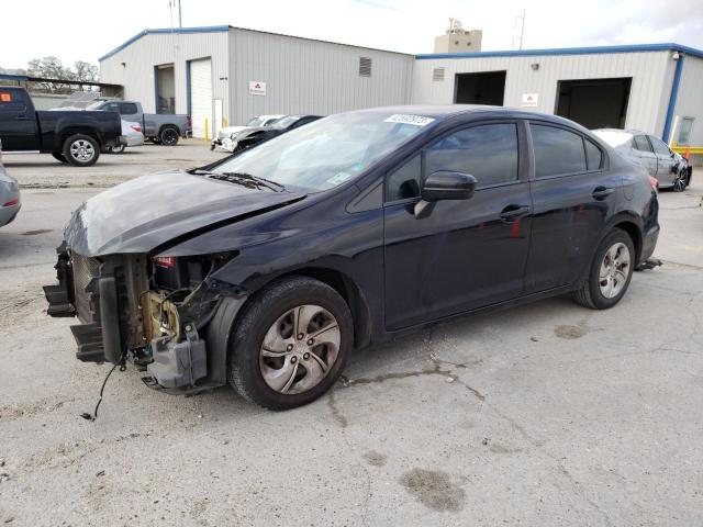 Photo 1 from auction – 2015 HONDA CIVIC LX with VIN 2HGFB2F53FH549930