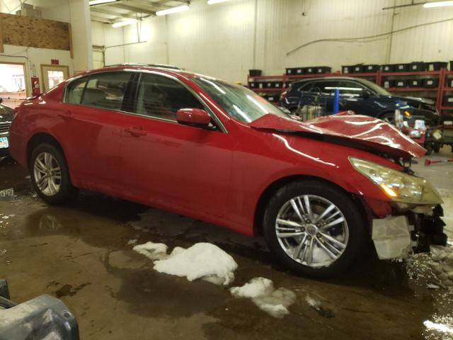 Photo 4 from auction – 2010 INFINITI G37 with VIN JN1CV6AR4AM454425