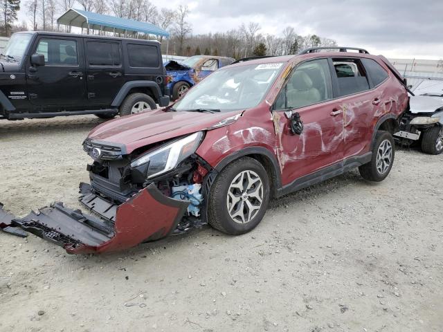 Photo 1 from auction – 2022 SUBARU FORESTER P with VIN JF2SKAECXNH404817