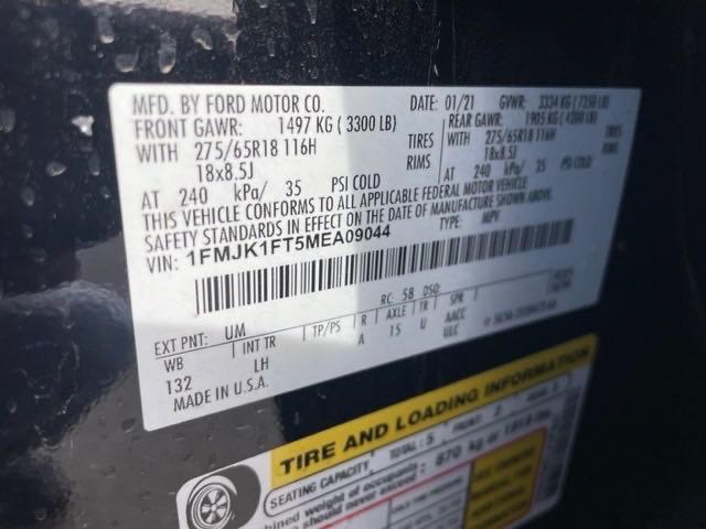 Photo 10 from auction – 2021 FORD EXPEDITION with VIN 1FMJK1FT5MEA09044