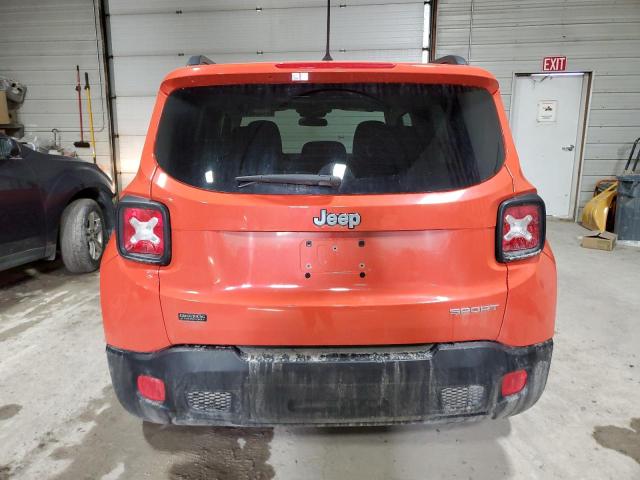 Photo 6 from auction – 2017 JEEP RENEGADE S with VIN ZACCJAAB0HPF01573