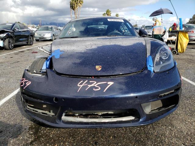 Photo 5 from auction – 2019 PORSCHE CAYMAN BAS with VIN WP0AA2A80KS261220